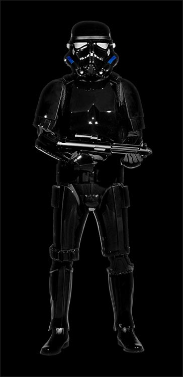 Star Wars Shadowtrooper Armour Costumes Costumes available at www.Jedi-Robe.com - The Star Wars Shop